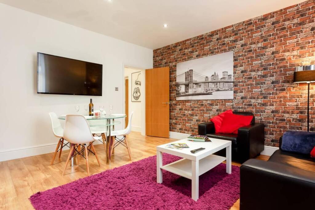 Stylish 2 Bed 2 Bath *Close To Beach And Centre With Parking* Bournemouth Exterior foto