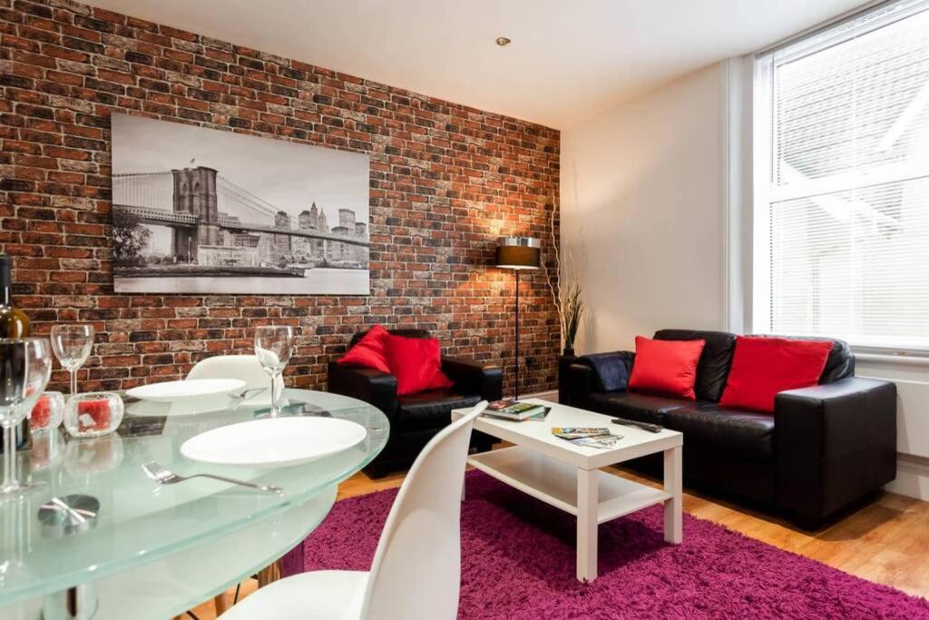Stylish 2 Bed 2 Bath *Close To Beach And Centre With Parking* Bournemouth Exterior foto